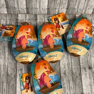 Disney Moana 2 Surprise Mini Boat Collectible -